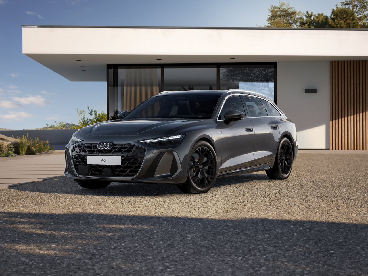 Bild eines A6 Avant quattro TDI 150 kW