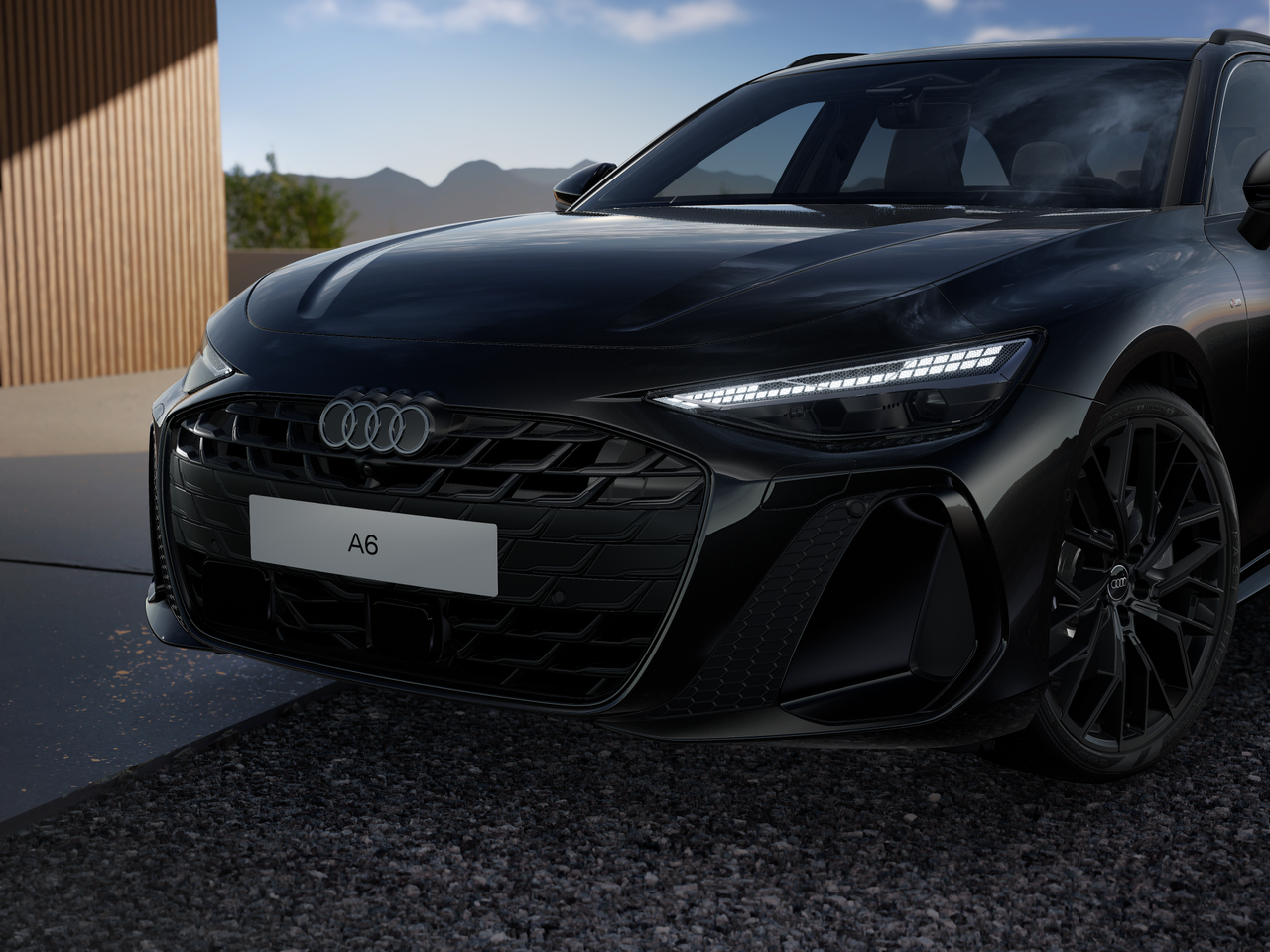 Bild eines A6 Avant quattro TDI 150 kW