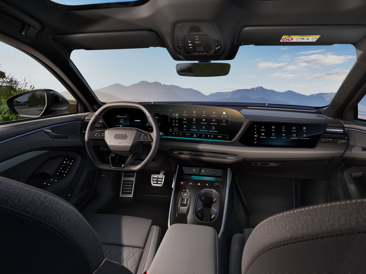 Bild eines A6 Avant quattro TDI 150 kW