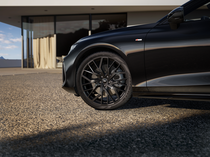 Bild eines A6 Avant quattro TDI 150 kW