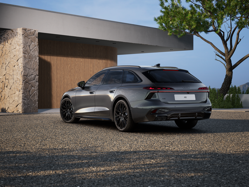 Bild eines A6 Avant quattro TDI 150 kW