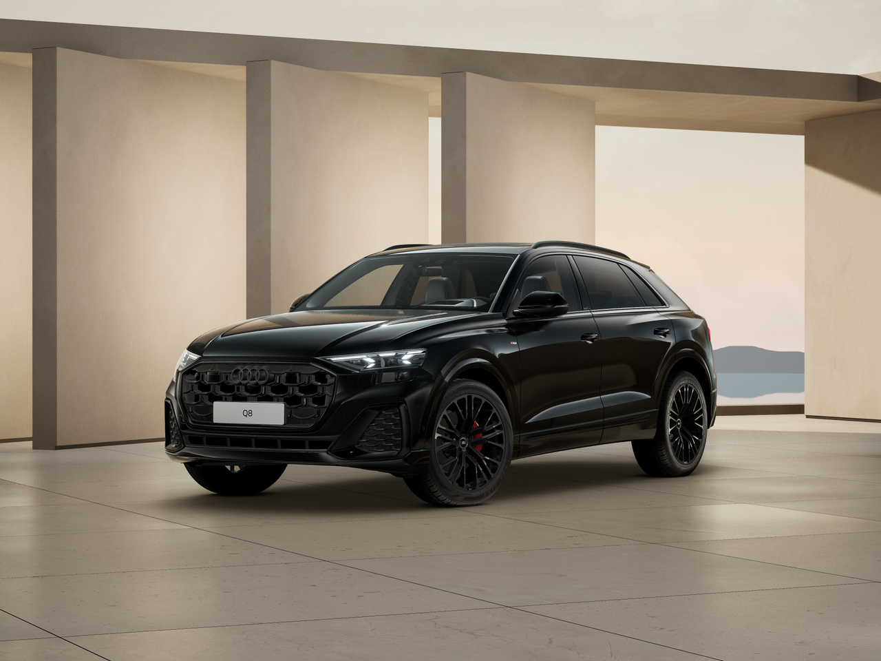 Bild eines Q8 50 TDI quattro