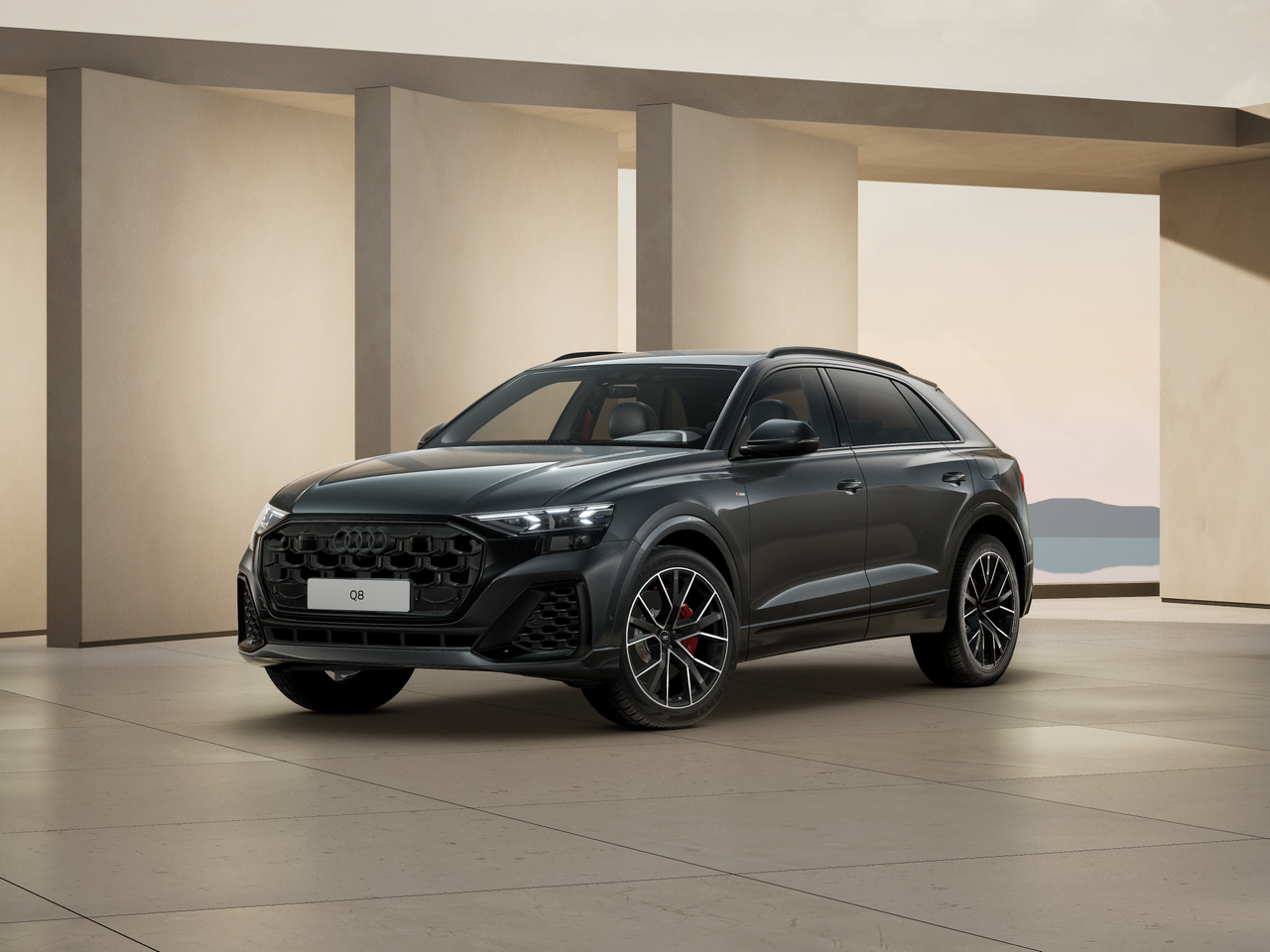 Bild eines Q8 55 TFSI e quattro