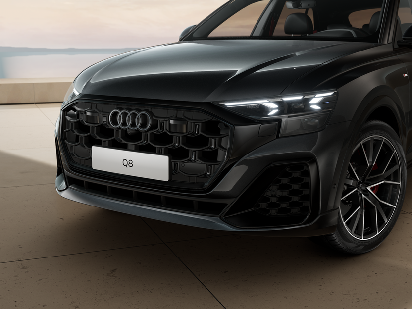 Bild eines Q8 55 TFSI e quattro