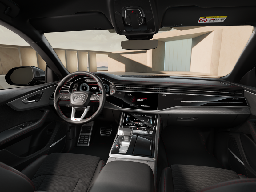 Bild eines Q8 55 TFSI e quattro