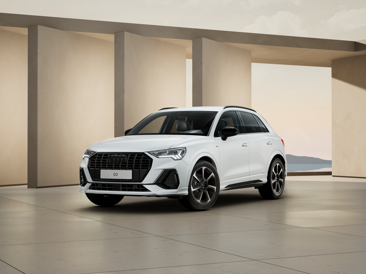 Bild eines Q3 35 TDI admired
