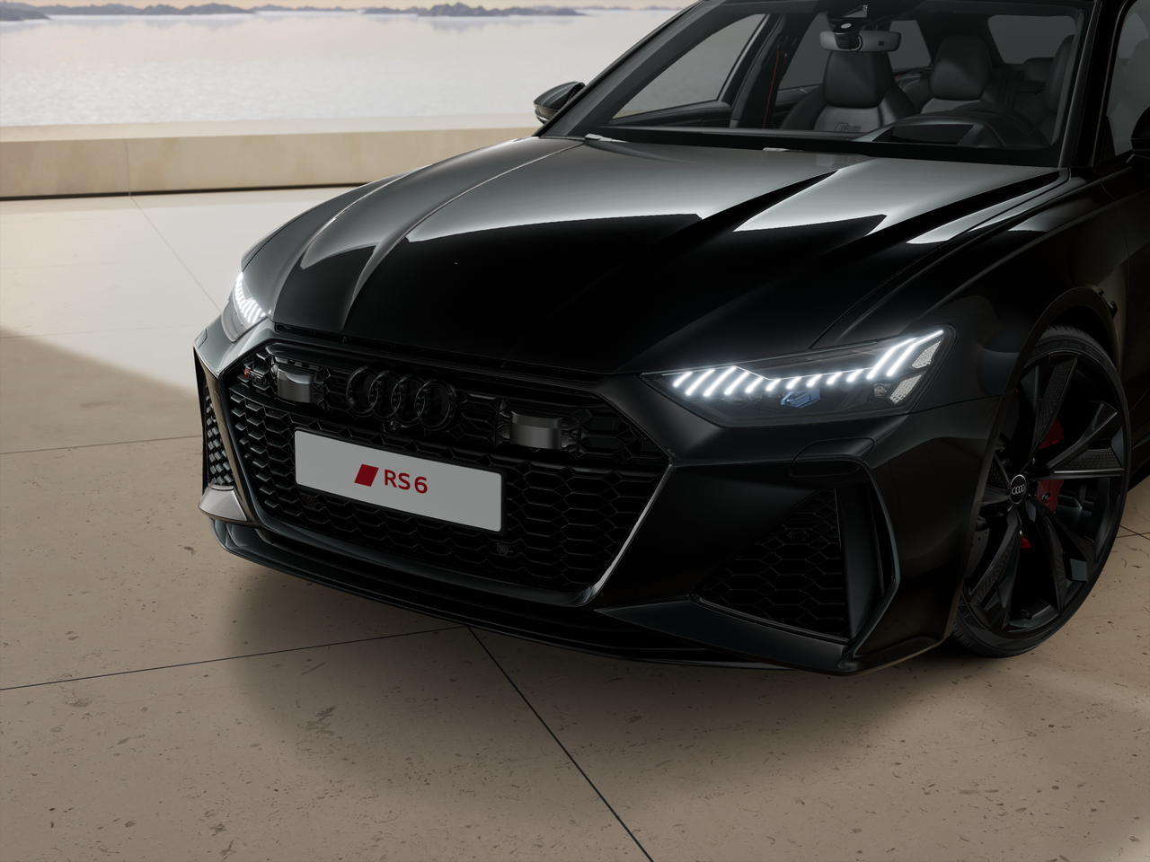 Bild eines RS 6 Avant performance