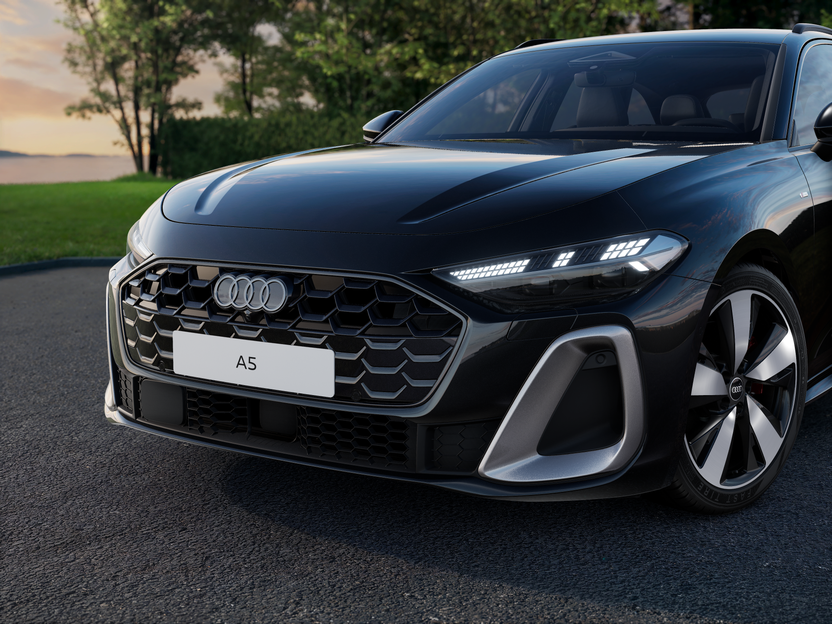 Bild eines A5 Avant TDI quattro