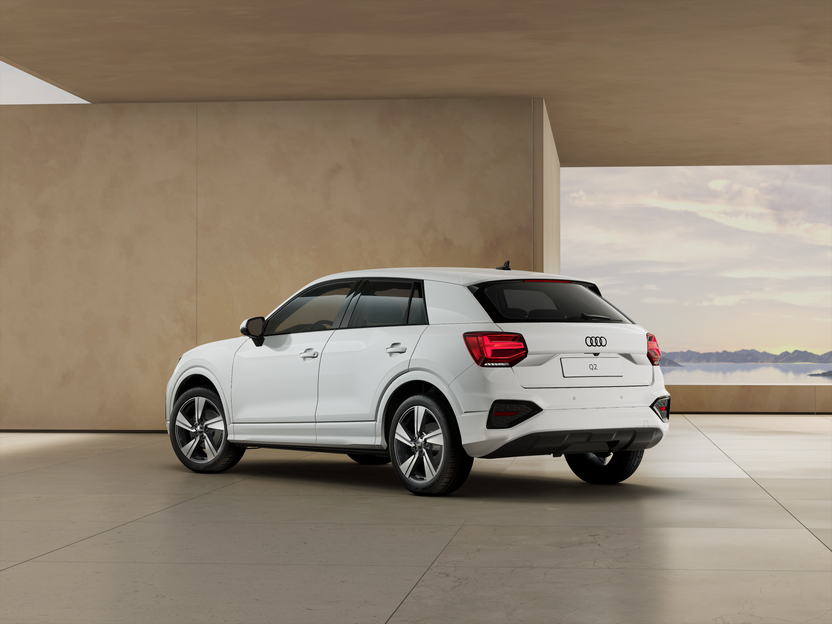 Bild eines Q2 30 TFSI admired