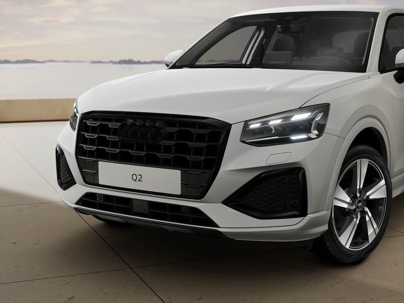 Bild eines Q2 30 TFSI admired
