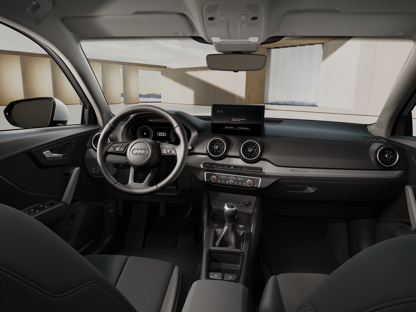 Bild eines Q2 30 TFSI admired
