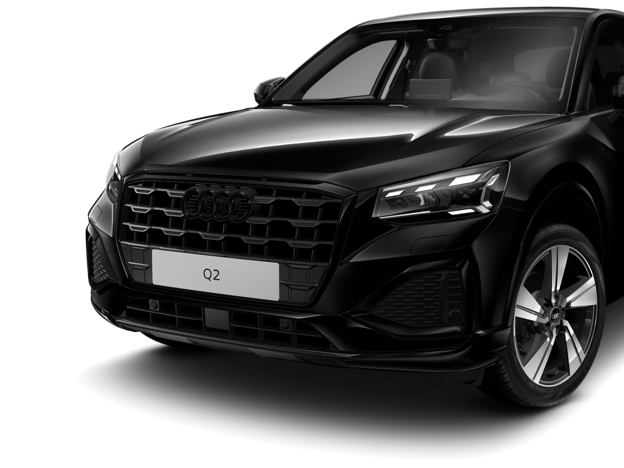 Bild eines Q2 30 TFSI admired