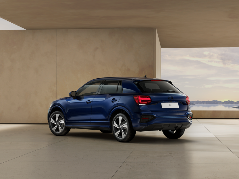 Bild eines Q2 30 TFSI admired