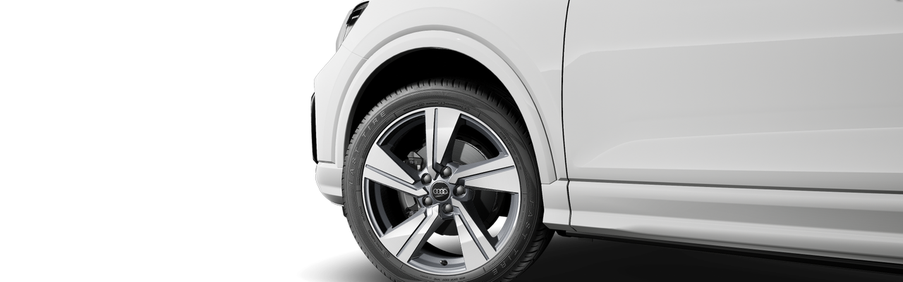 Bild eines Q2 30 TFSI admired