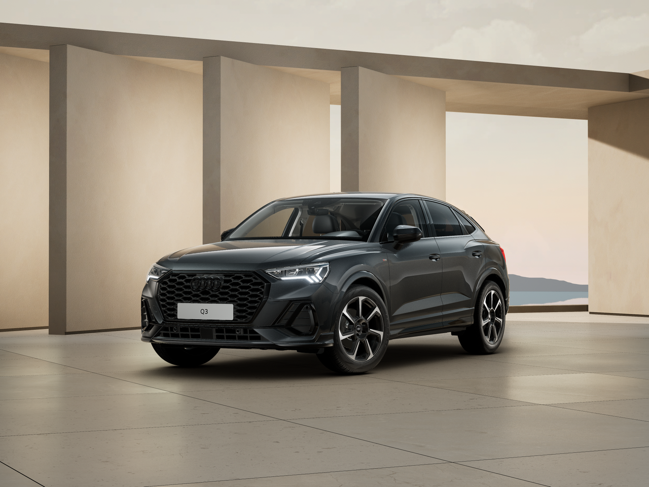 Bild eines Q3 Sportback 35 TFSI admired