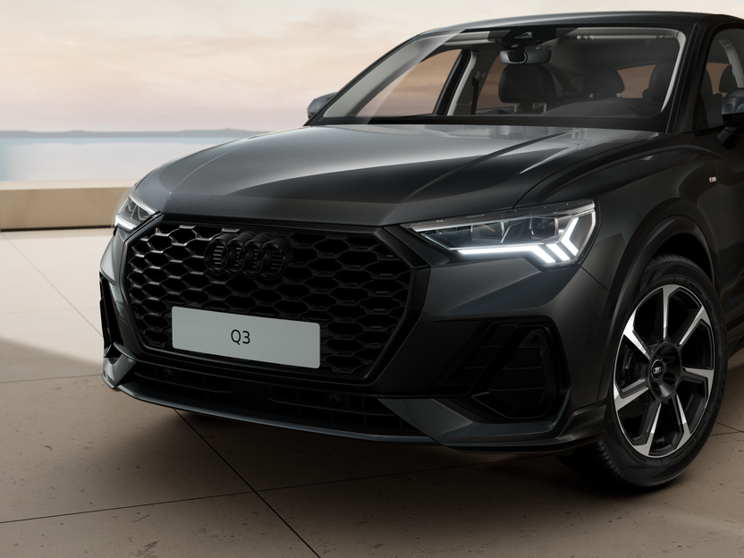 Bild eines Q3 Sportback 35 TFSI admired