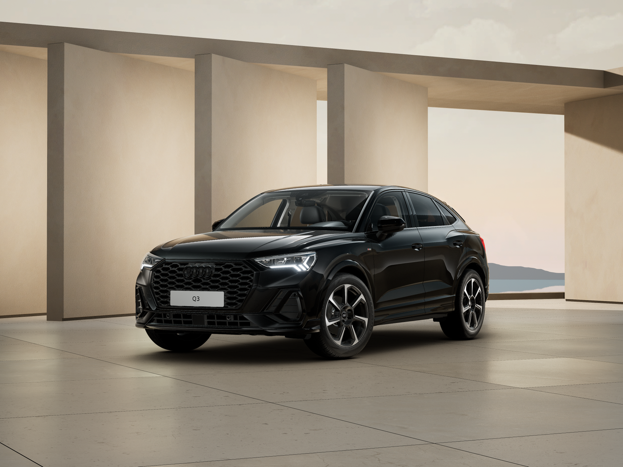 Bild eines Q3 Sportback 35 TFSI admired