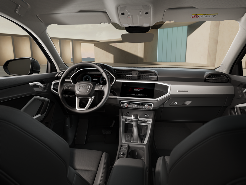 Bild eines Q3 Sportback 35 TFSI admired