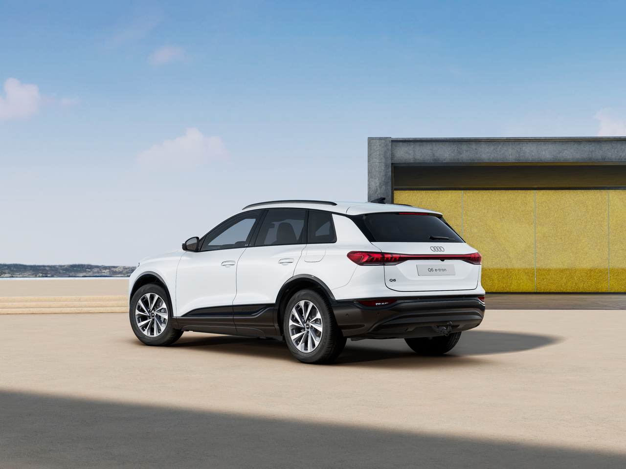 Bild eines Q6 e-tron performance