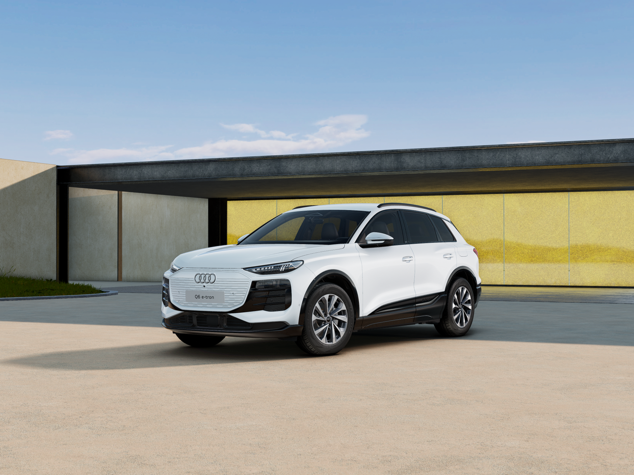 Bild eines Q6 e-tron performance