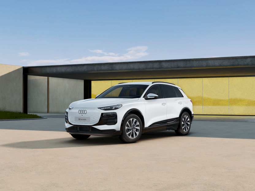 Bild eines Q6 e-tron performance