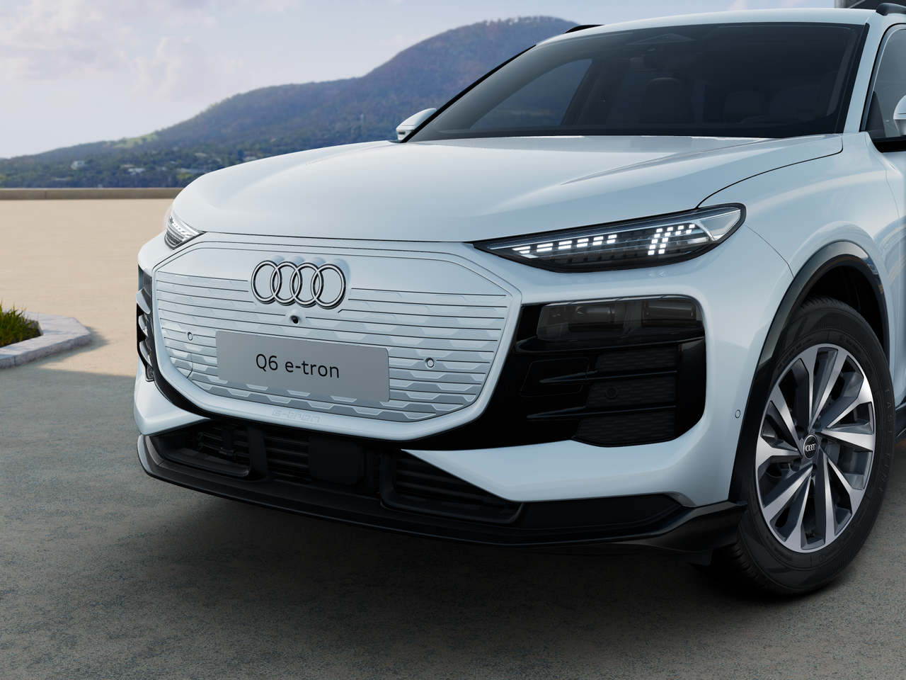 Bild eines Q6 e-tron performance