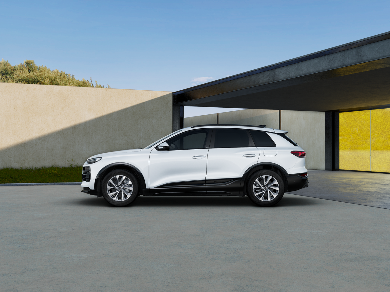 Bild eines Q6 e-tron performance