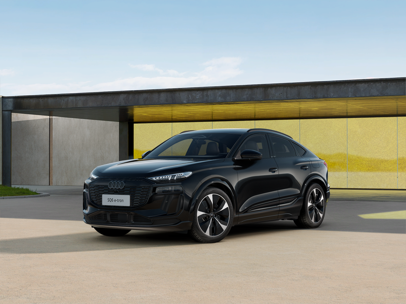 Bild eines SQ6 Sportback e-tron
