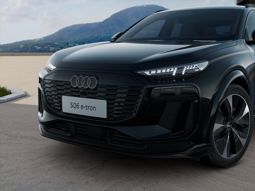 Bild eines SQ6 Sportback e-tron