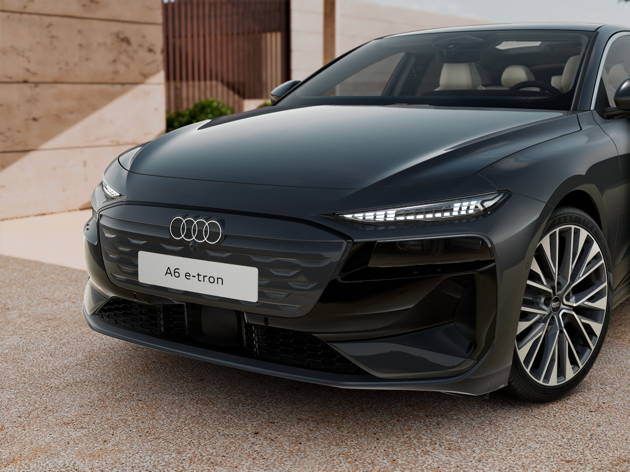Bild eines A6 Sportback e-tron