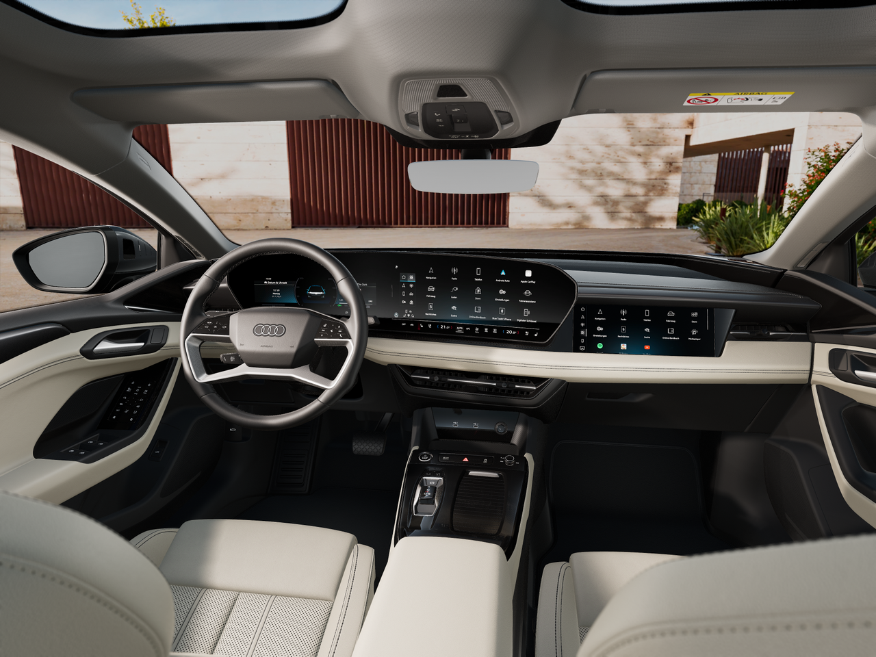 Bild eines A6 Sportback e-tron