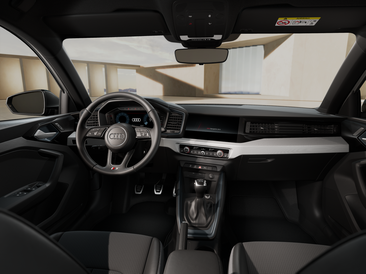 Bild eines A1 allstreet 30 TFSI intense
