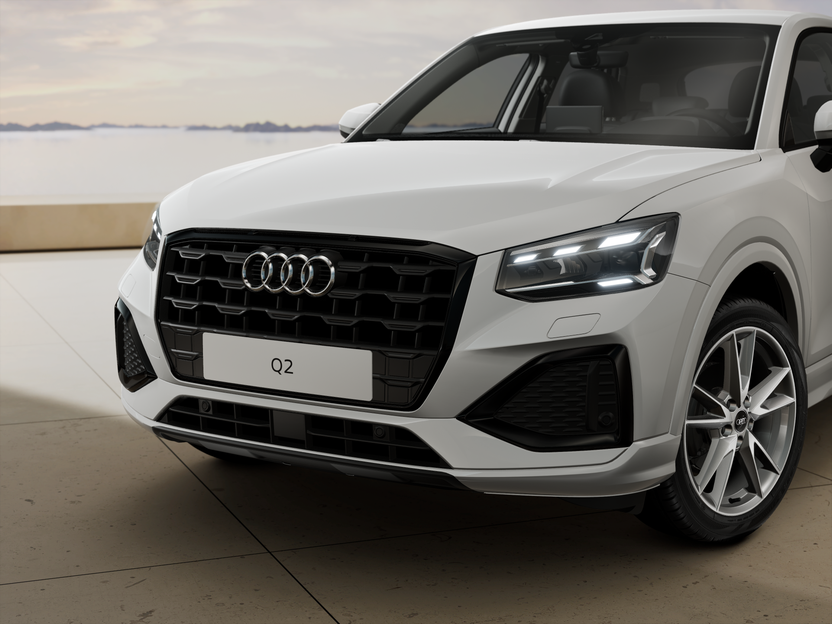 Bild eines Q2 30 TFSI admired