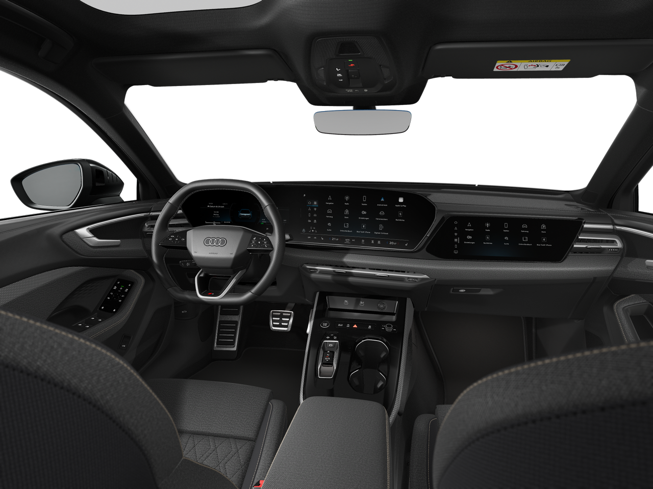 Bild eines A5 Limousine TFSI