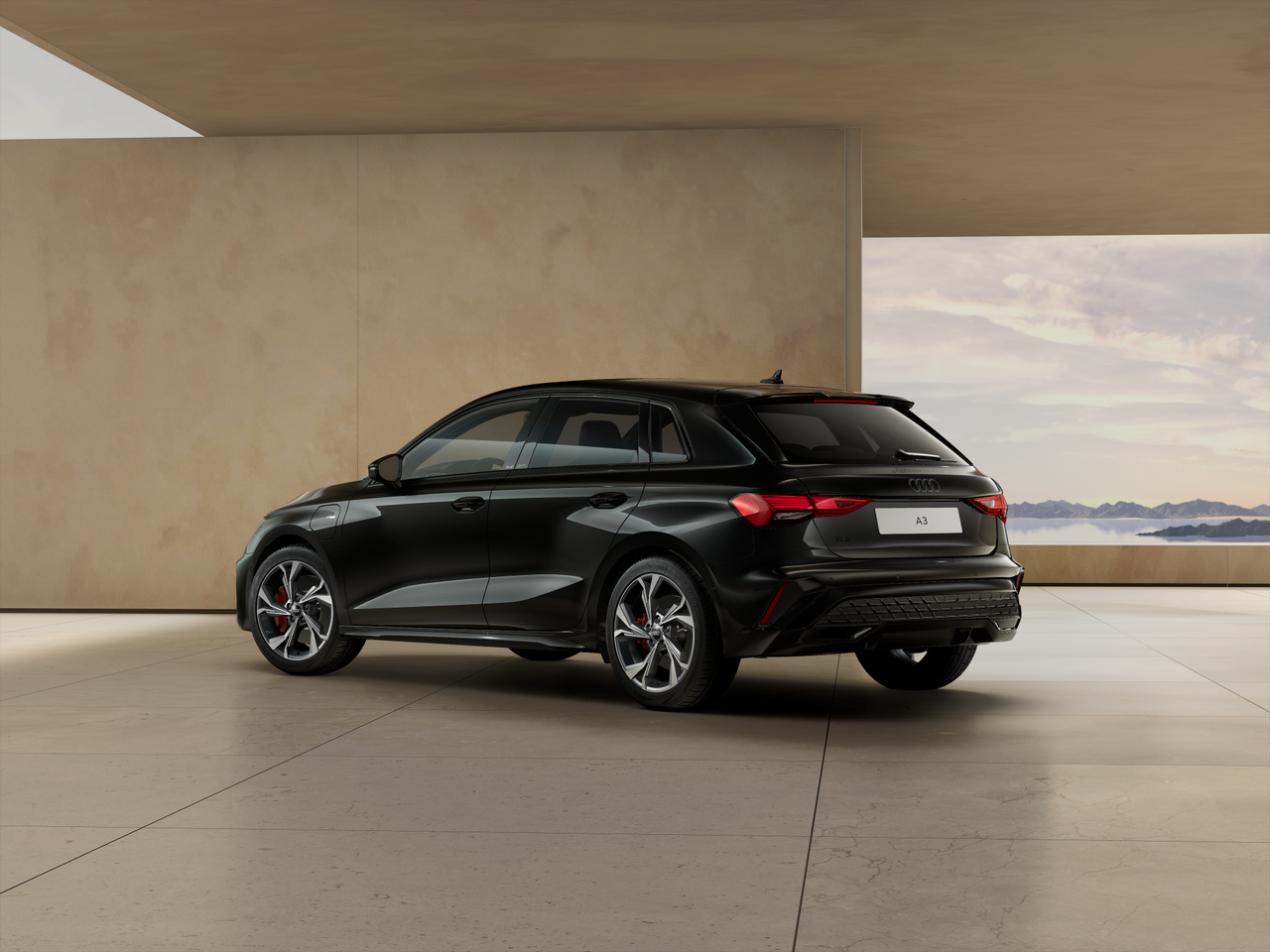 Bild eines A3 Sportback 45 TFSI e S line