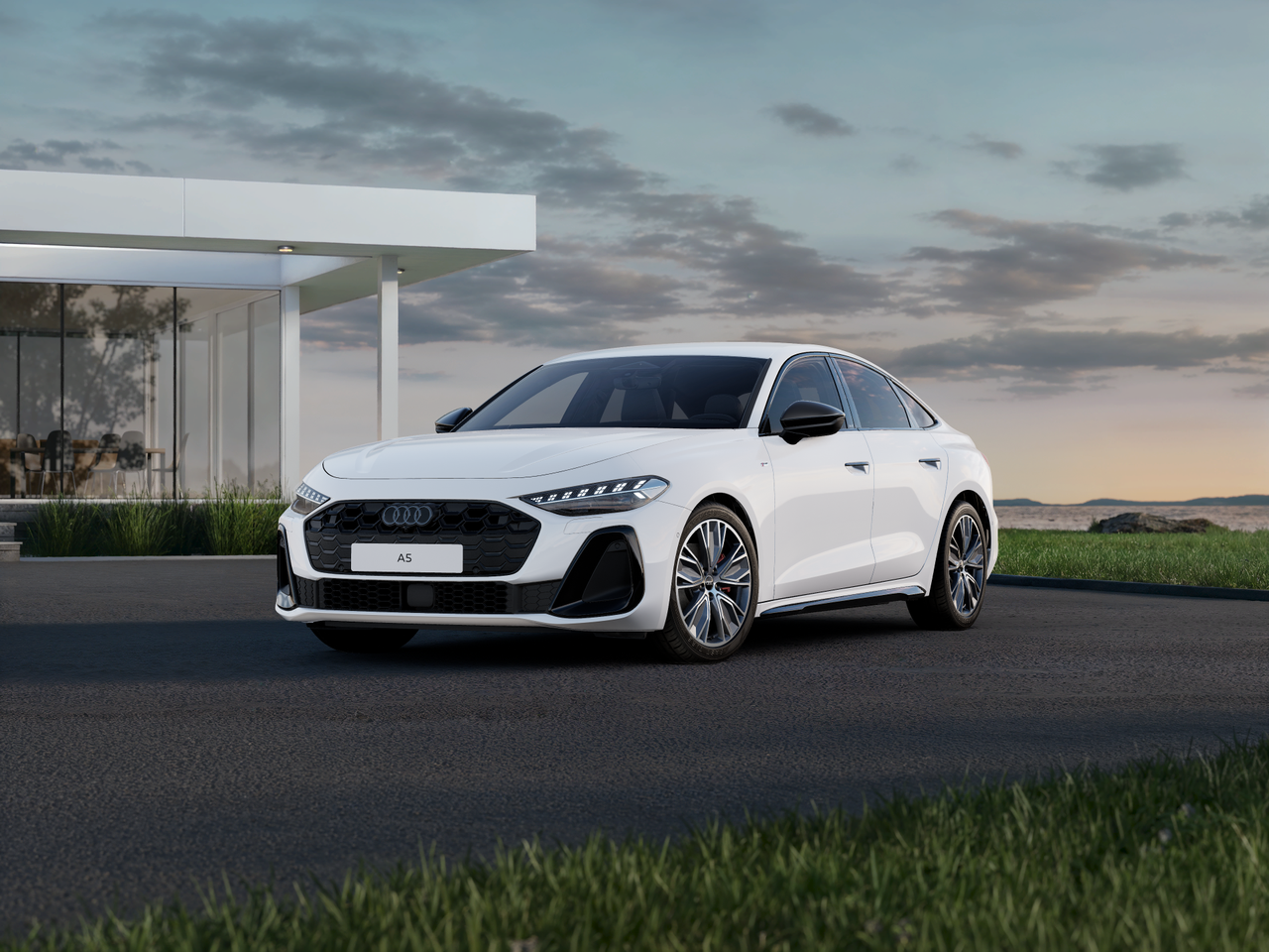 Bild eines A5 Limousine TFSI