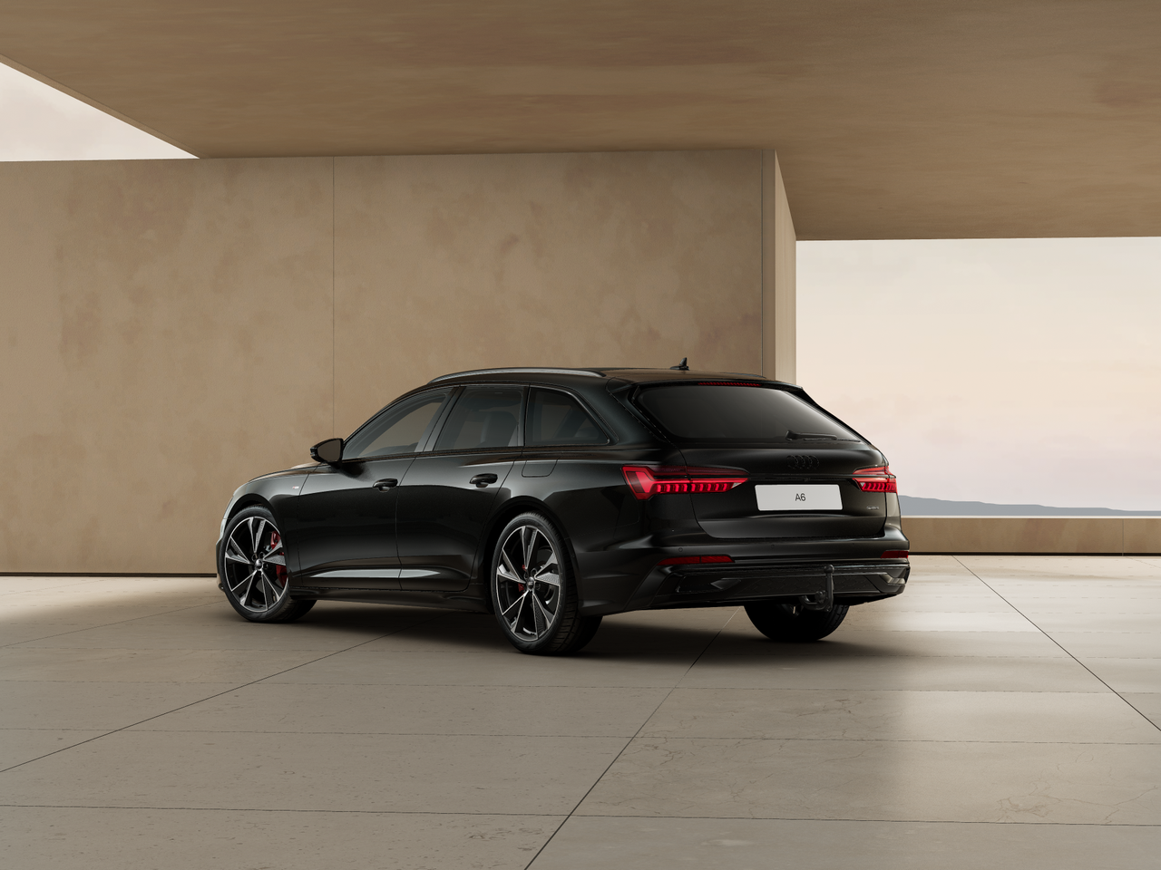 Bild eines A6 Avant 55 TFSI e quattro S line