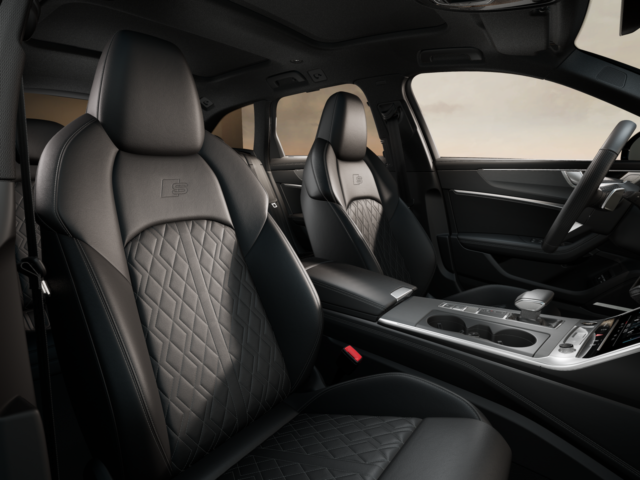 Bild eines A6 Avant 55 TFSI e quattro S line