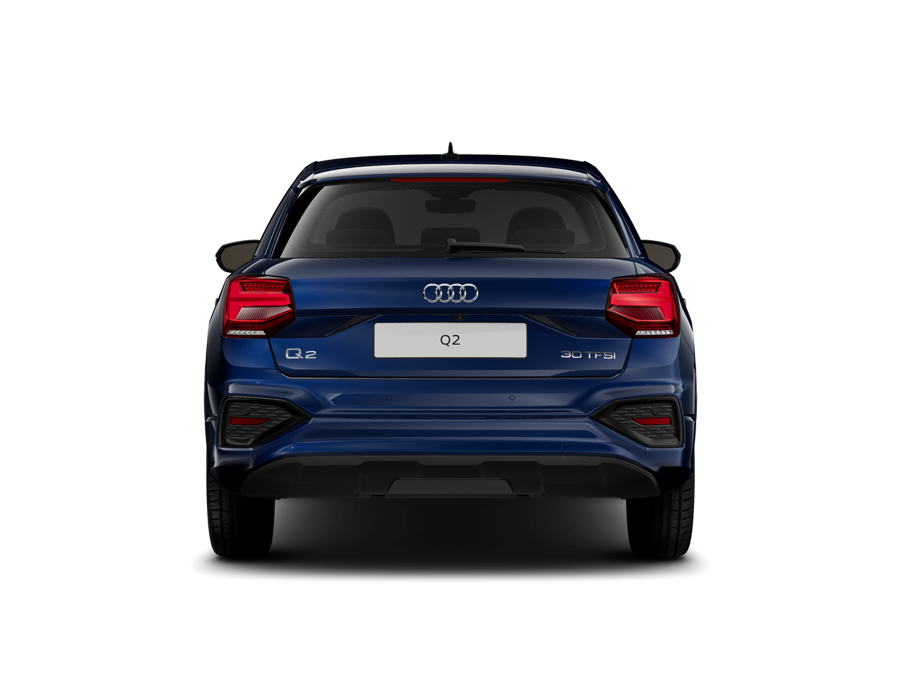 Bild eines Q2 30 TFSI admired