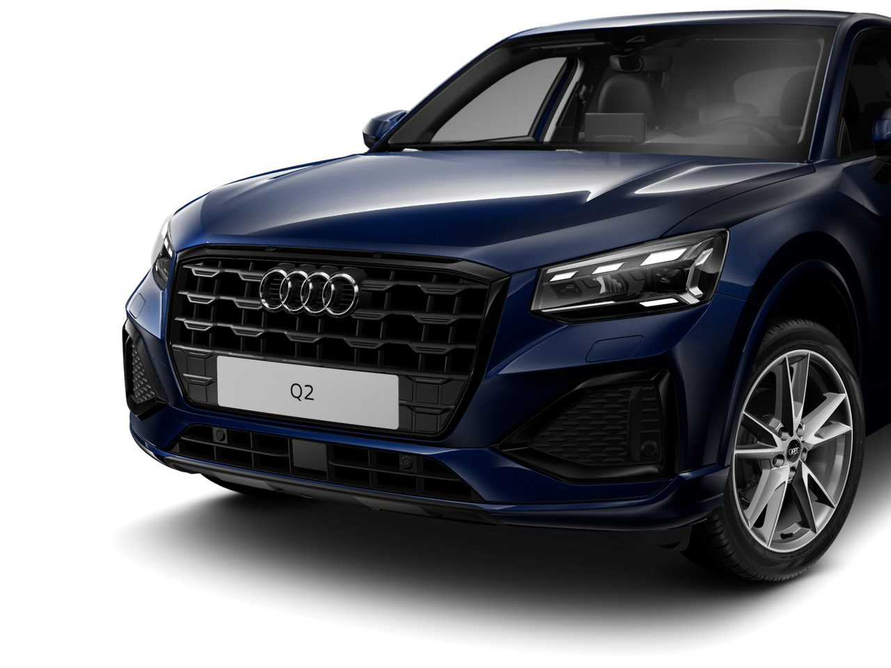 Bild eines Q2 30 TFSI admired