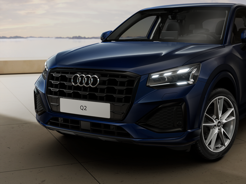 Bild eines Q2 30 TFSI admired