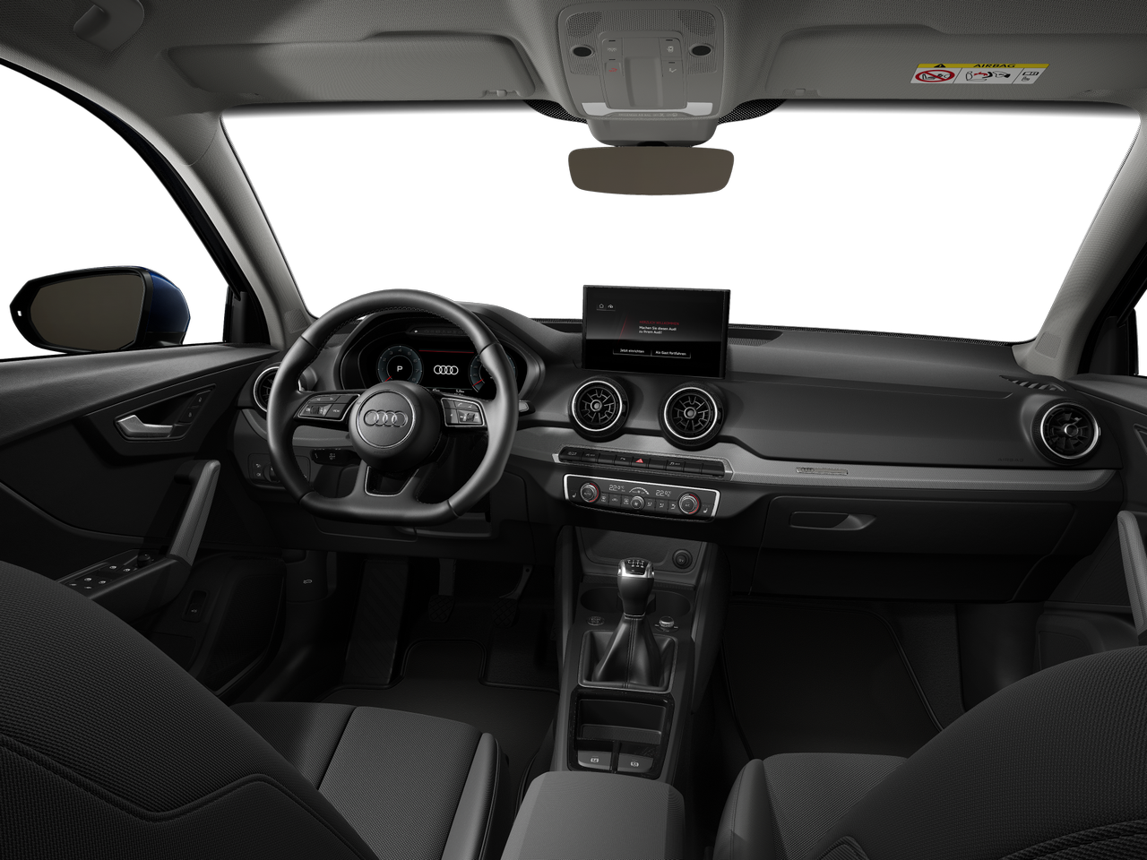 Bild eines Q2 30 TFSI admired