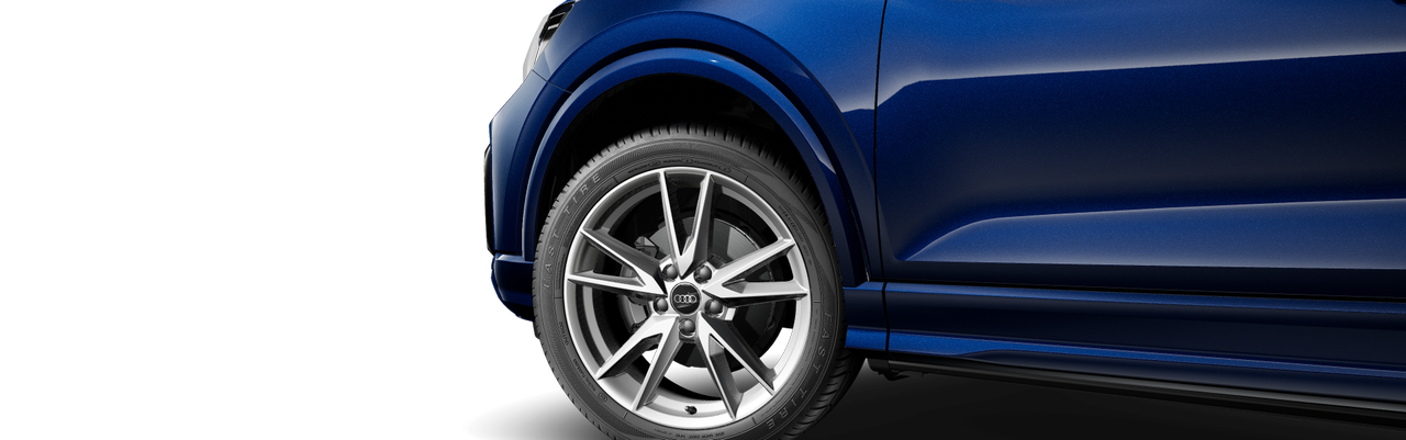 Bild eines Q2 30 TFSI admired