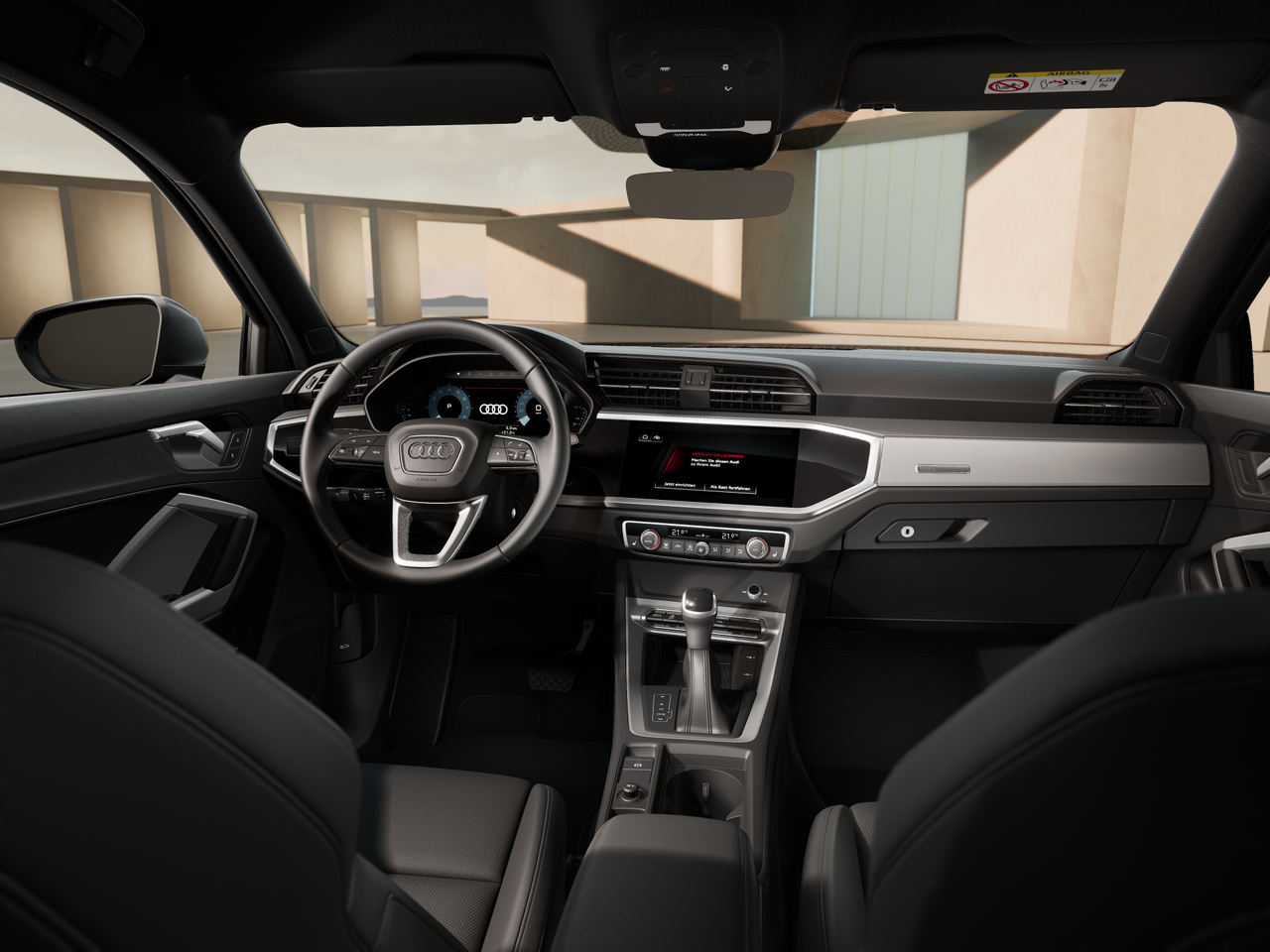 Bild eines Q3 Sportback 35 TFSI admired