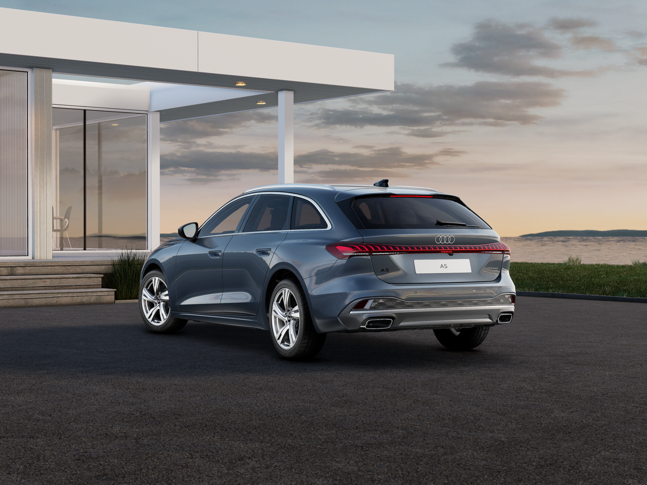 Bild eines A5 Avant quattro TFSI