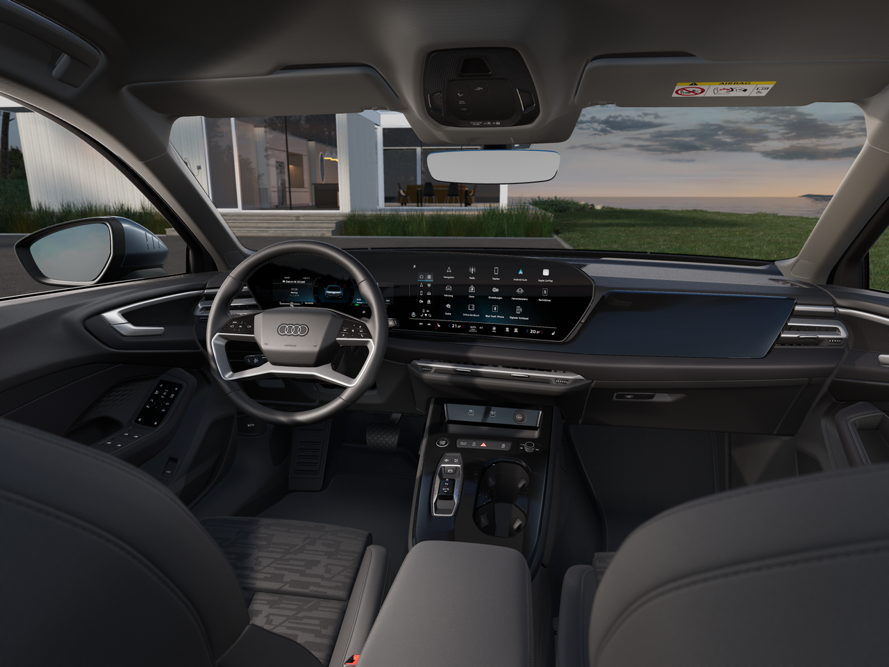 Bild eines A5 Avant quattro TFSI