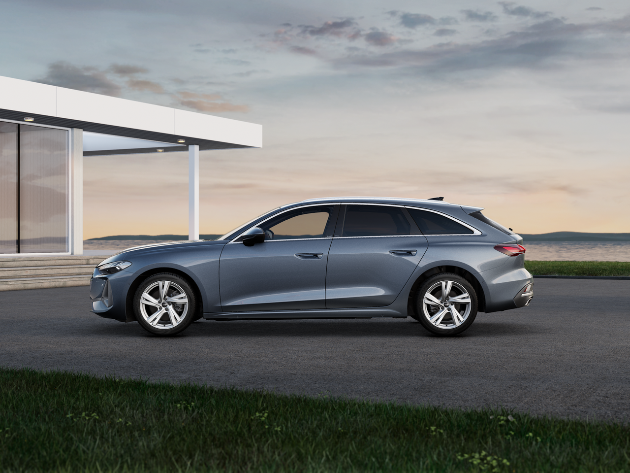 Bild eines A5 Avant quattro TFSI