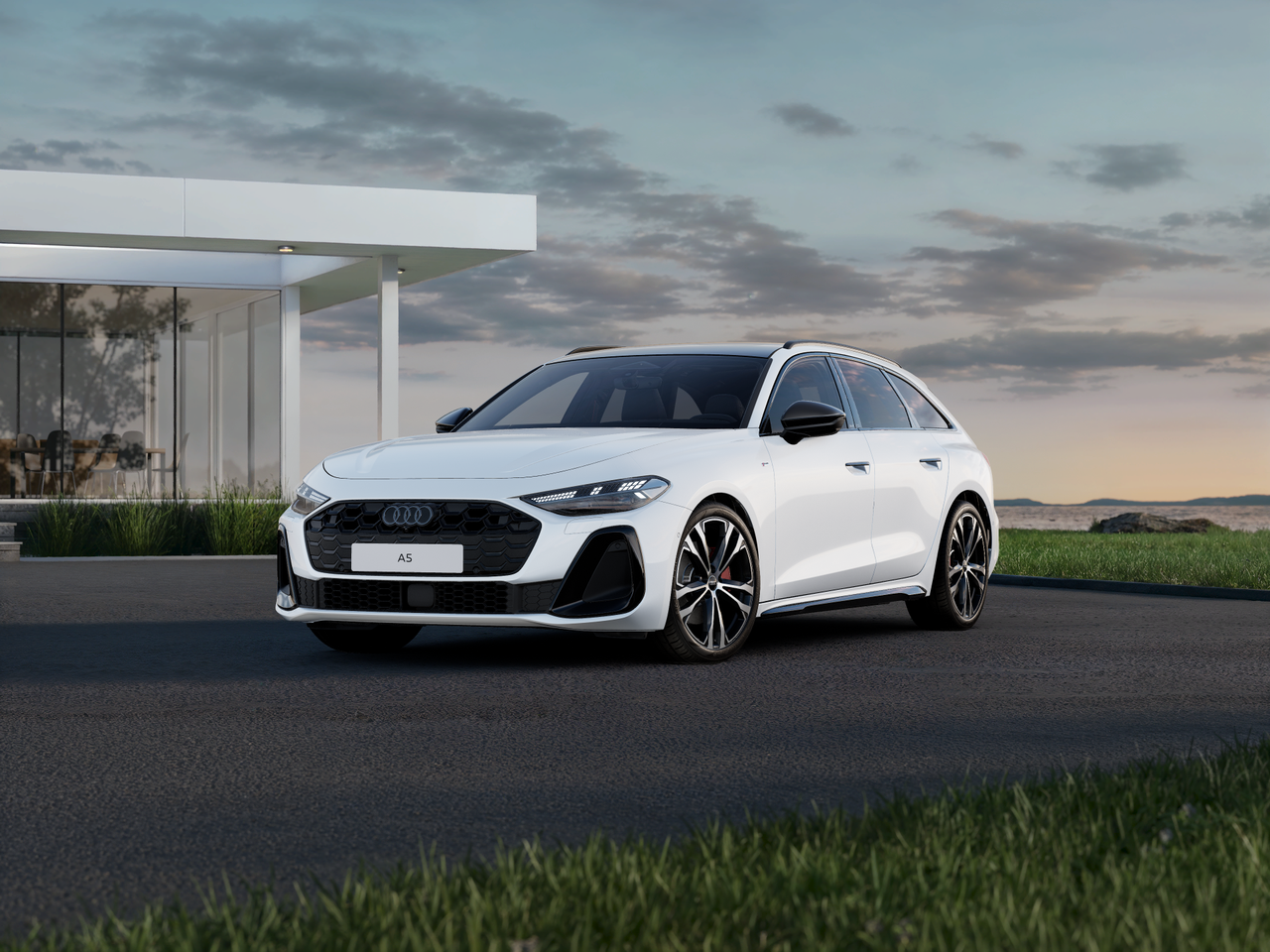 Bild eines A5 Avant quattro TDI