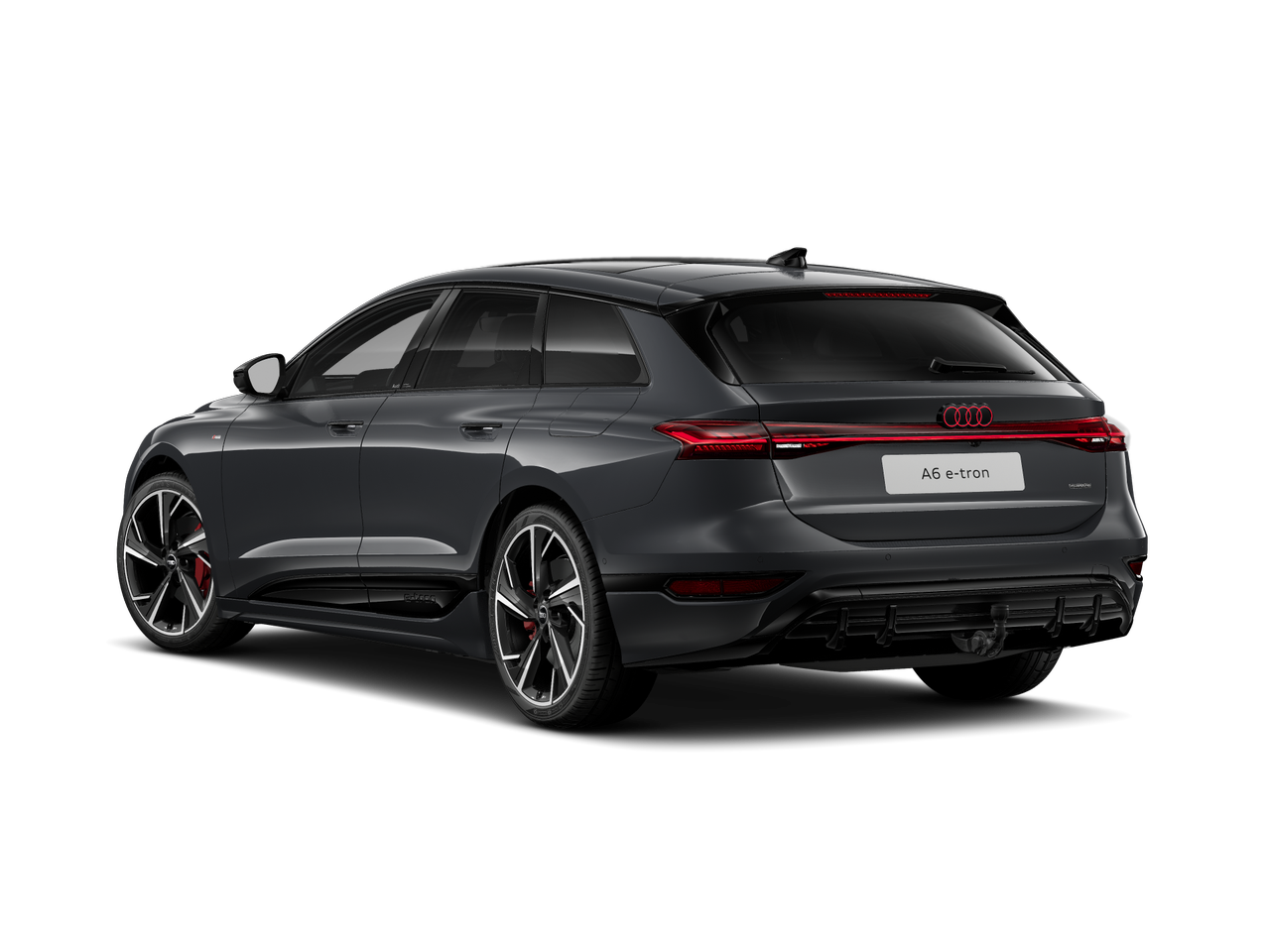 Bild eines A6 Avant e-tron quattro