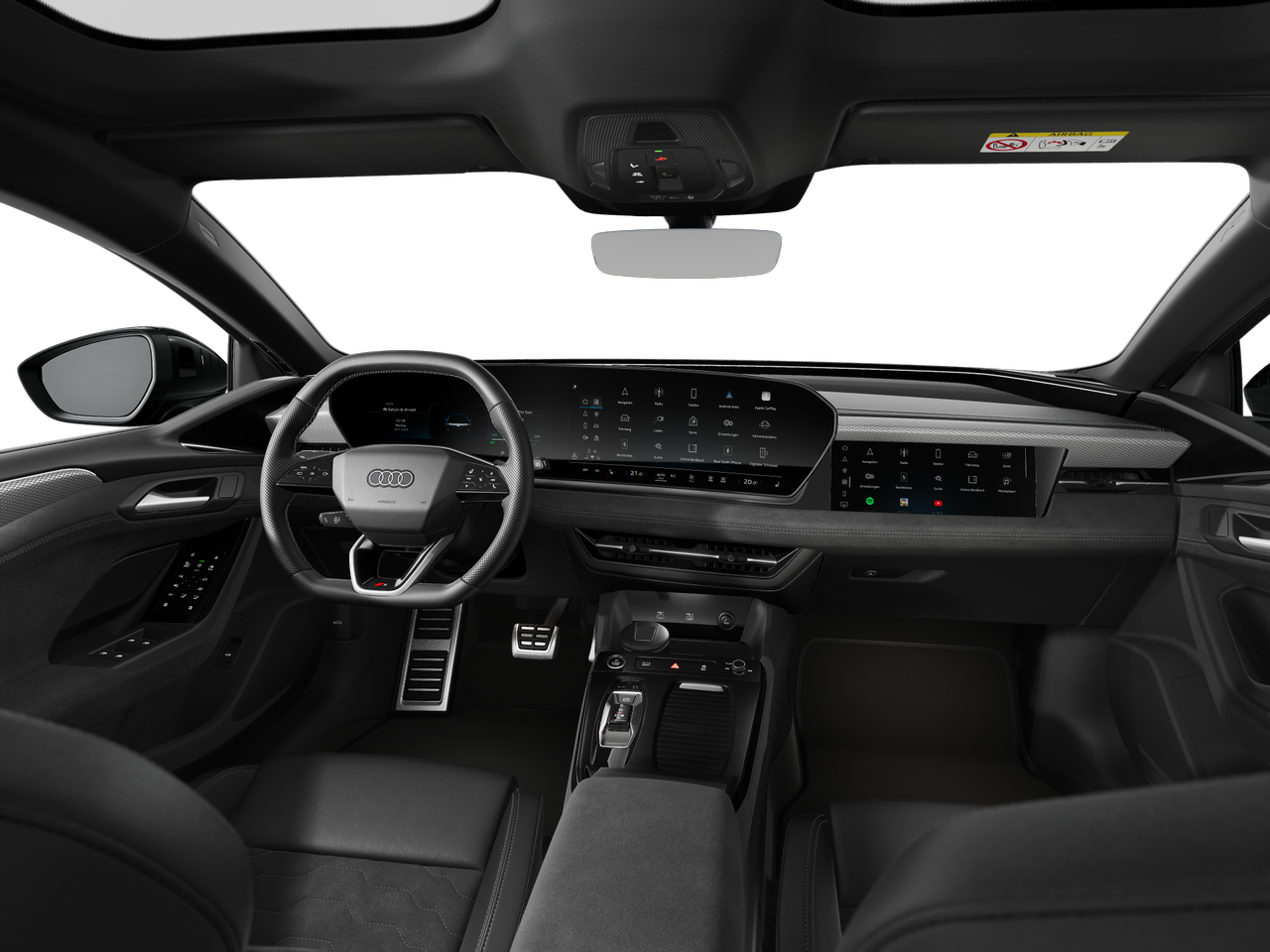 Bild eines A6 Avant e-tron quattro